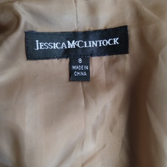 Jessica McClintock Blazer Size 8 - Picture 9 of 13